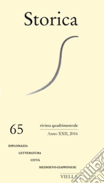 Storica (2016). Vol. 65 libro