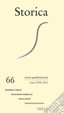 Storica (2016). Vol. 66 libro