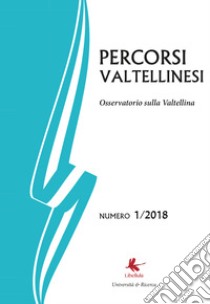 Percorsi valtellinesi. Osservatorio sulla Valtellina (2018). Vol. 1 libro di Di Giacomo Russo Bruno