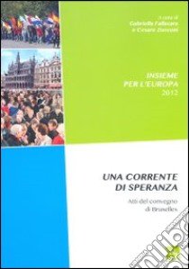 Insieme per l'Europa. Una corrente di speranza. Atti del convegno di Bruxelles libro di Fallacara G. (cur.); Zucconi C. (cur.)