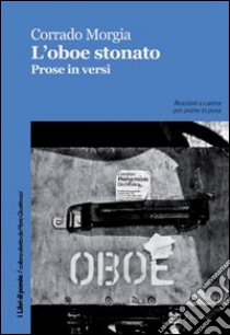 L'oboe stonato libro di Morgia Corrado
