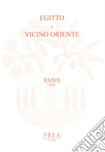 Egitto e Vicino Oriente. Ediz. italiana e inglese (2016) libro