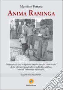 Anima raminga. Memorie di uno scugnizzo napoletano libro di Ferrara Massimo