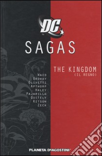 Dc Sagas #10 - The Kingdom libro