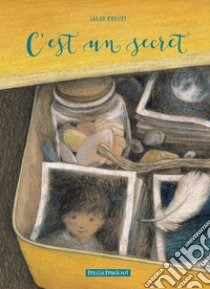 C'est un secret! Ediz. a colori libro di Khoury Sarah