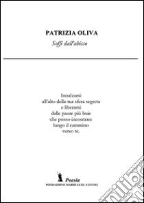 Soffi dall'abisso libro di Oliva Patrizia