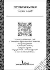 Uomini e stelle libro di Generoso Simeone