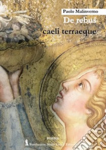 De rebus caeli terraeque libro di Malinverno Paolo