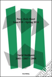 David Maljkovic: 2005-2007-2009. Ediz. italiana e inglese libro