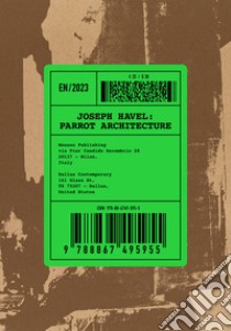 Joseph Havel: Parrot Architecture libro