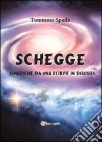 Schegge (oniriche da una stirpe in disuso) libro di Spada Tommaso