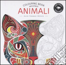 Animali. Colouring book antistress libro