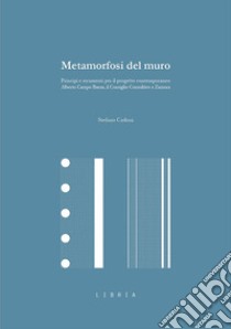 Metamorfosi del muro. Principi e strumenti per il progetto contemporaneo. Alberto Campo Baeza, il Consiglio Consultivo a Zamora libro di Cadoni Stefano