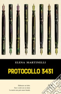 Protocollo 3431 libro di Martinelli Elena