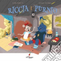 Riccia e purnio libro di Bonetti Elena