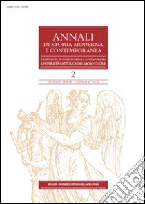 Annali di storia moderna e contemporanea (2014). Vol. 2 libro