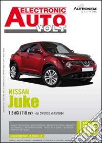 Nissan Juke 1.5 DCi (110 cv) dal 09/2010 al 03/2014 libro