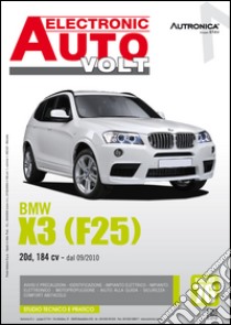 BMW X3 (F25) 2.0D. 184cv libro