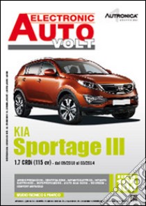 Kia Sportage III. 1.7 CRDi (115 CV) dal 09/2010 al 03/2014 libro