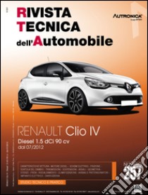 Renault Clio IV. Diesel 1.5 DCI 90 CV libro