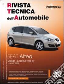 Seat Altea. Diesel 1.6 TDI CR 105 CV libro