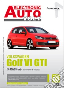 Volkswagen Golf VI GTI libro