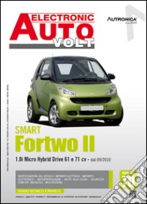 Smart Fortwo II 1.0i 12V Mhd libro