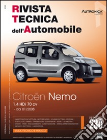 Citroen Nemo 1.4 HDi libro