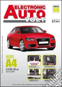 Audi A4 dal 2008 2.0 TDi 143 cv libro