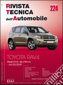 Toyota RAV 4 2.2 D-4D 150 cv libro