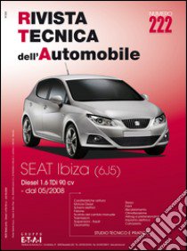 Seat Ibiza 1.6 TDI libro