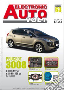 Peugeot 3008 1.6 HDi 112cv e 2.0 HDi 150cv libro