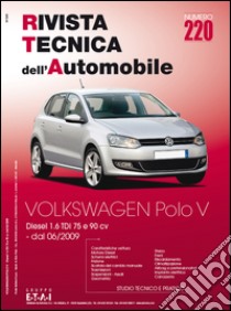Volkswagen Polo 1.6 TDI libro