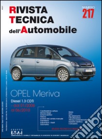 Opel Meriva 1.3 CDTi libro