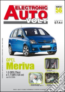 Opel Meriva 1.3 CDTi - 1.7 CDTi libro