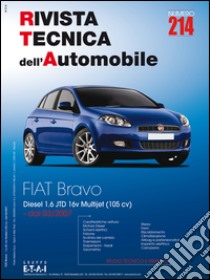 Fiat Bravo 1.6 JTDm 105 cv libro