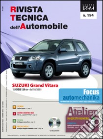 Suzuki Gran Vitara Diesel 1.9 DDIS libro