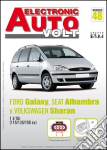 Volkswagen/Ford/Seat Sharan/Galaxy/Alhambra 1.9 TDi libro