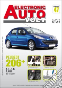 Peugeot 206 Plus 1.1-1.4 e 1.4 HDi libro