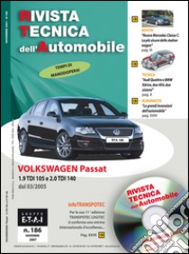 Volkswagen Passat 1.9 TDI 105cv e 2.0 TDI 140cv libro
