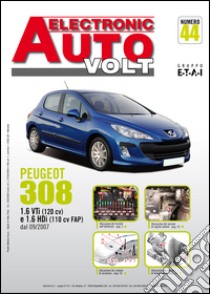 Peugeot 308 1.6 VTi (120cv) e 1.6 HDi (110 cv FAP) libro