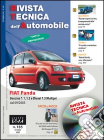 Fiat Panda 1.1 e 1.2 benzina. 1.3 JTD anche 4x4 libro