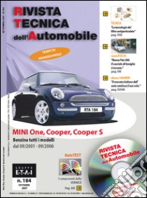 Mini One/Cooper 1.6 90 e 110cv e S 163 e 170cv libro