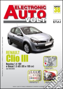 Renault Clio III 1.4 benzina e 1.5 dCi libro