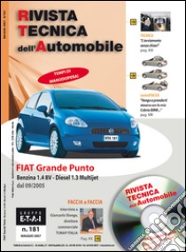 Fiat Grande Punto 1.4 8v benzina e 1.3 JTD 75 e 90 cv libro