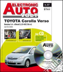 Toyota Corolla Verso 1.6 benzina e 2.2 diesel libro