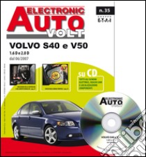 Volvo V50/S40 II Diesel 1.6 110 cv. 2.0 136cv e D5 180cv libro