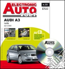 Audi A3 1.6 FSI 115 cv libro