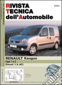 Renault Kangoo 1.5 dCi libro