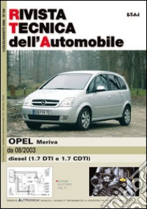 Opel Meriva 1.7 DTI e CDTI libro